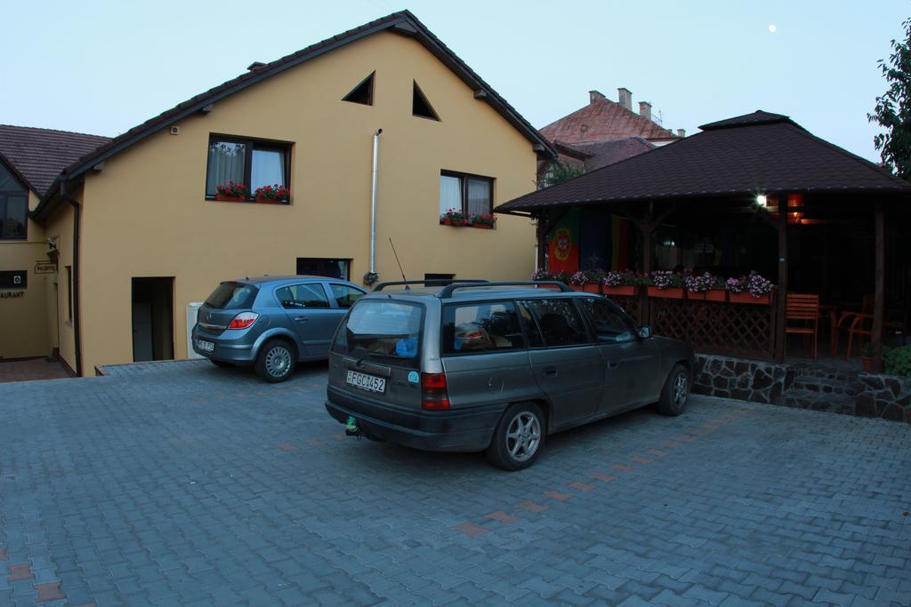 Pensiunea Blanca Reghin Exterior foto